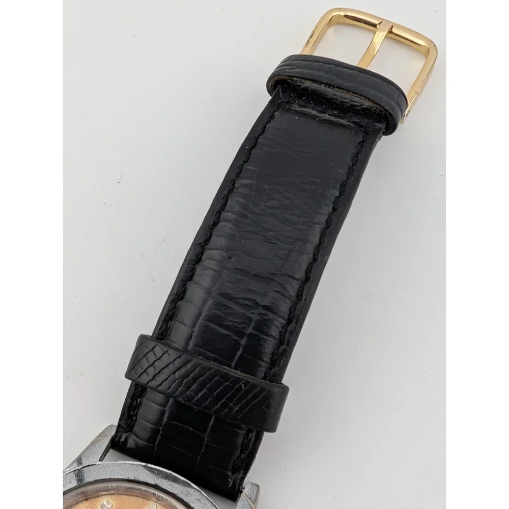 Vintage Benrus‎ St. Christopher Protect Us Dial Men's Watch 17 Jewels- Working